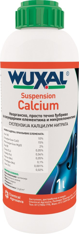 Wuxal - folijarno, tečno energetsko hranivo, đubrivo – agrogru