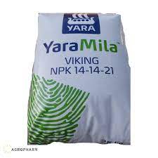 Yara Mila Viking 14-14-21, 25/1