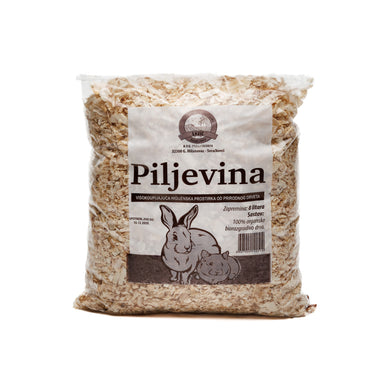 Piljevina za glodare 8L