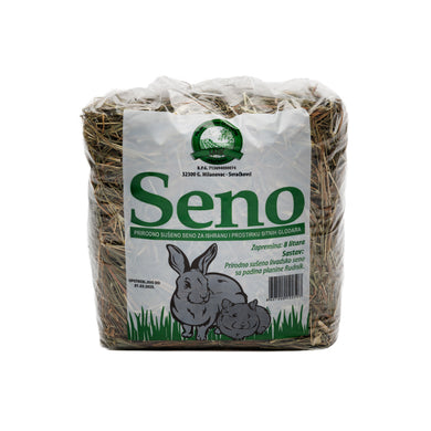 Seno za sve vrste sitnih glodara 8 l