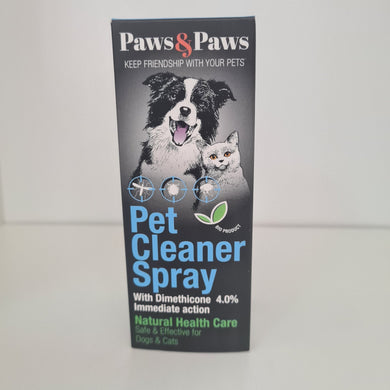 Paw&Paws Pet Cleaner Spray, 100ml