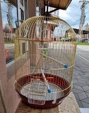 Kavez za ptice okrugli