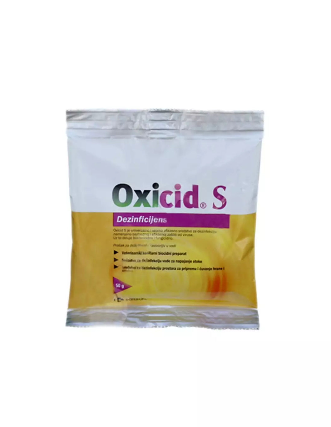 OXICID dezinfekcija 50g