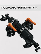 Učitajte sliku u pregledač Galerija, Mrežni poluautomatski filter 4"