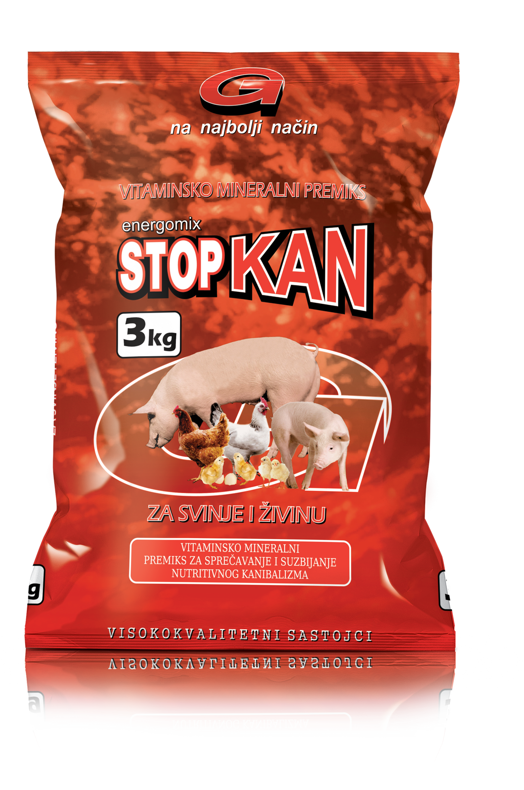 Stop kan 3kg