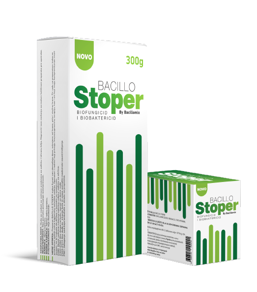 BACILLO STOPER (biofungicid i biobaktericid)