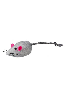 Igračka krzneni miš 6cm