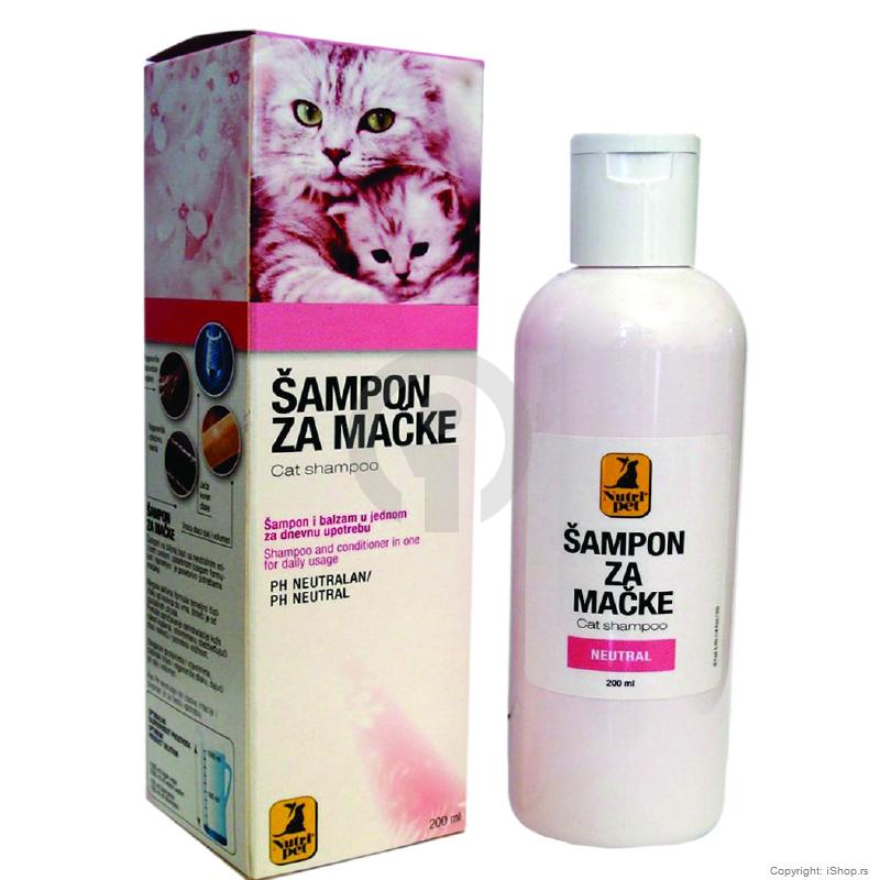 Nutri Pet šampon za mačke 200ml