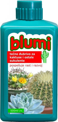 Blumi 500ml - za kaktuse