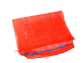 Vreća mrežasta - crvena 50x80cm