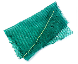 Vreća mrežasta - zelena 45x75cm
