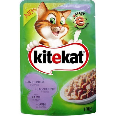 KiteKat kesica  jagnjetina u sosu za mačke 100g