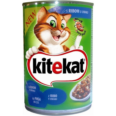 KiteKat konzerva za mačke skuša u sosu 400g