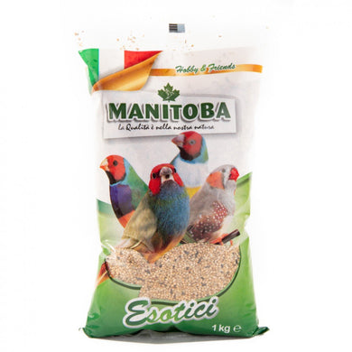Manitoba hrana za egzote 1kg