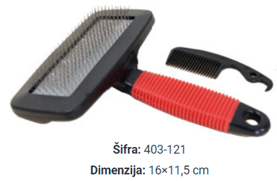 Četka za pse Gama Pet više boja