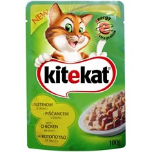 KiteKat kesica za mačke piletina u sosu 100g