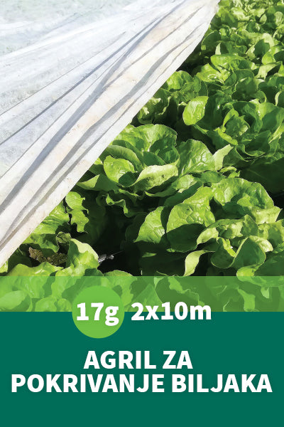 Agril za pokrivanje biljaka 2x10m DOLOMITE