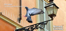 Učitajte sliku u pregledač Galerija, Šiljci za ptice - rasterivač golubova 1m Swissino Solutions