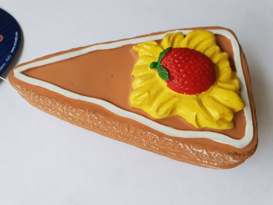 Igračka latex parče torte