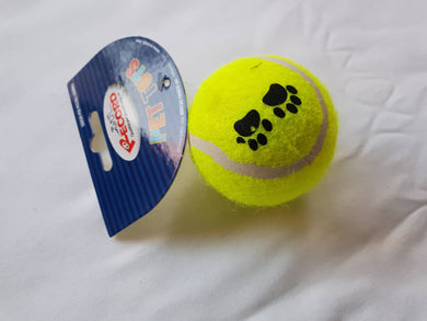 Igračka tenis lopta 6cm
