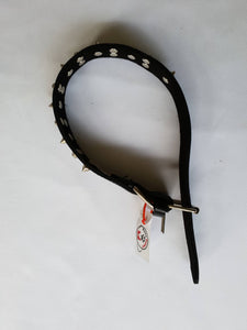 Kožna ogrlica Nimpodo 30mm