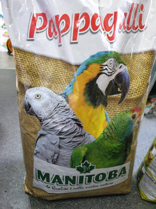 Manitoba hrana za velike papagaje 15kg (all parrots)