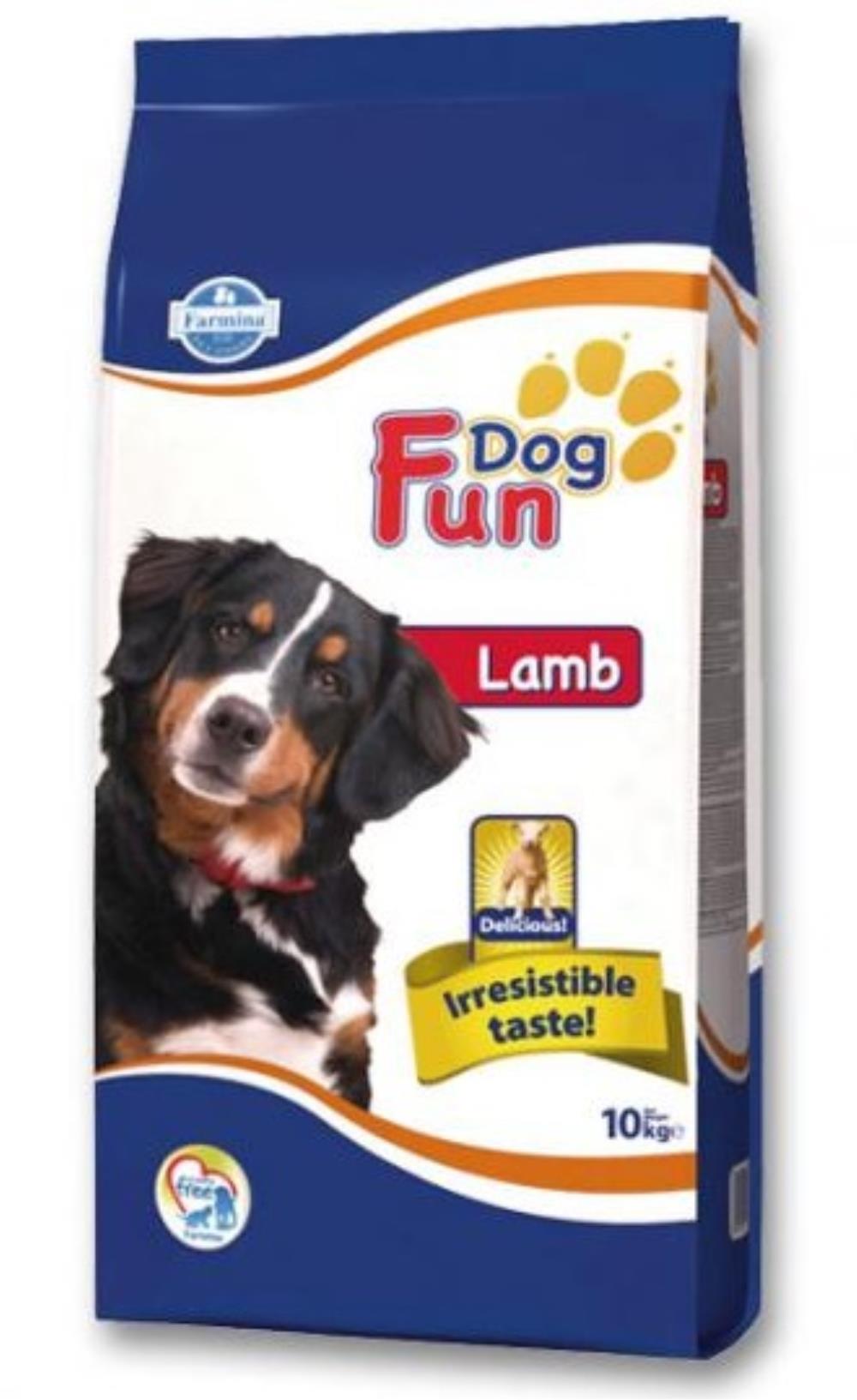 Fun Dog lamb 10kg