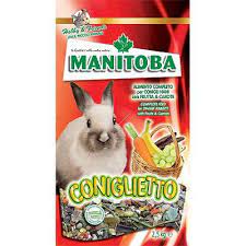 Manitoba Coniglietto - hrana za zečeve