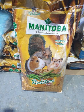Manitoba Roditori hrana za činčile,morske prasiće (sitne životinje)
