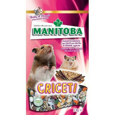 Manitoba Criceti - hrana za hrčka 1kg