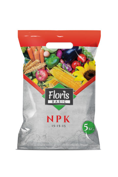 NPK 5/1 15-15-15 FLORIS đubrivo 5kg