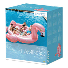 Učitajte sliku u pregledač Galerija, DUŠEK ZA VODU 4.22 x 3.73 x 1.85m FLAMINGO PARTY ISLAND