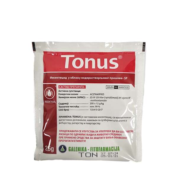 Tonus (acetamiprid 200g/kg)