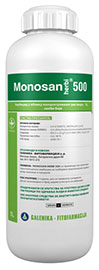 Monosan herbi 500 (2,4-D u obliku DMA soli 602,05 g/l)