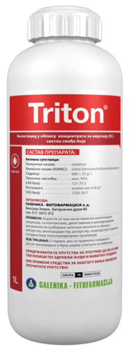 Triton (emamektin benzoat 9,5g/l)