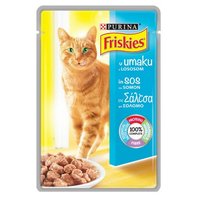 Purina Friskies preliv losos za mačke 100g