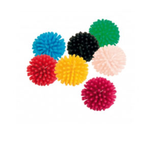 Igračka loptica ježasta za mačke više boja