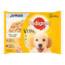 Pedigree kesica Junior 4x100g