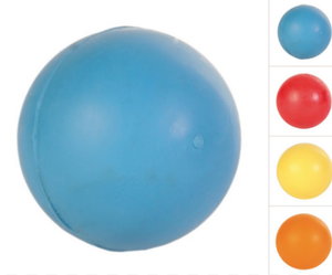 Igračka lopta guma više boja