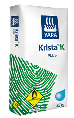Krista K plus (kalijum nitrat) vodotopivo đubrivo
