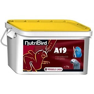 Nutribird A19 3kg hrana za ručno hranjenje papagaja