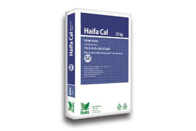 Haifa Cal 15,5:0:0+26,5 CaO (kalcijum nitrat) Fertigrade – namenjen za primenu navodnjavanjem