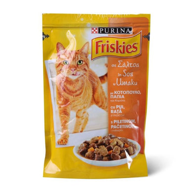 Purina Friskies preliv ćuretina za mačke 100g