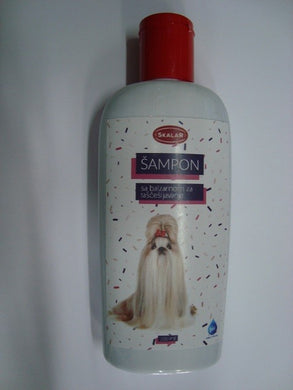 Kolor šampon beli 250ml