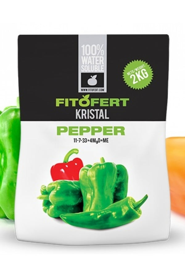 FITOFERT KRISTAL PEPPER (11:7:33) 2kg