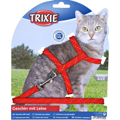 Povodac am za mačke više boja Trixie